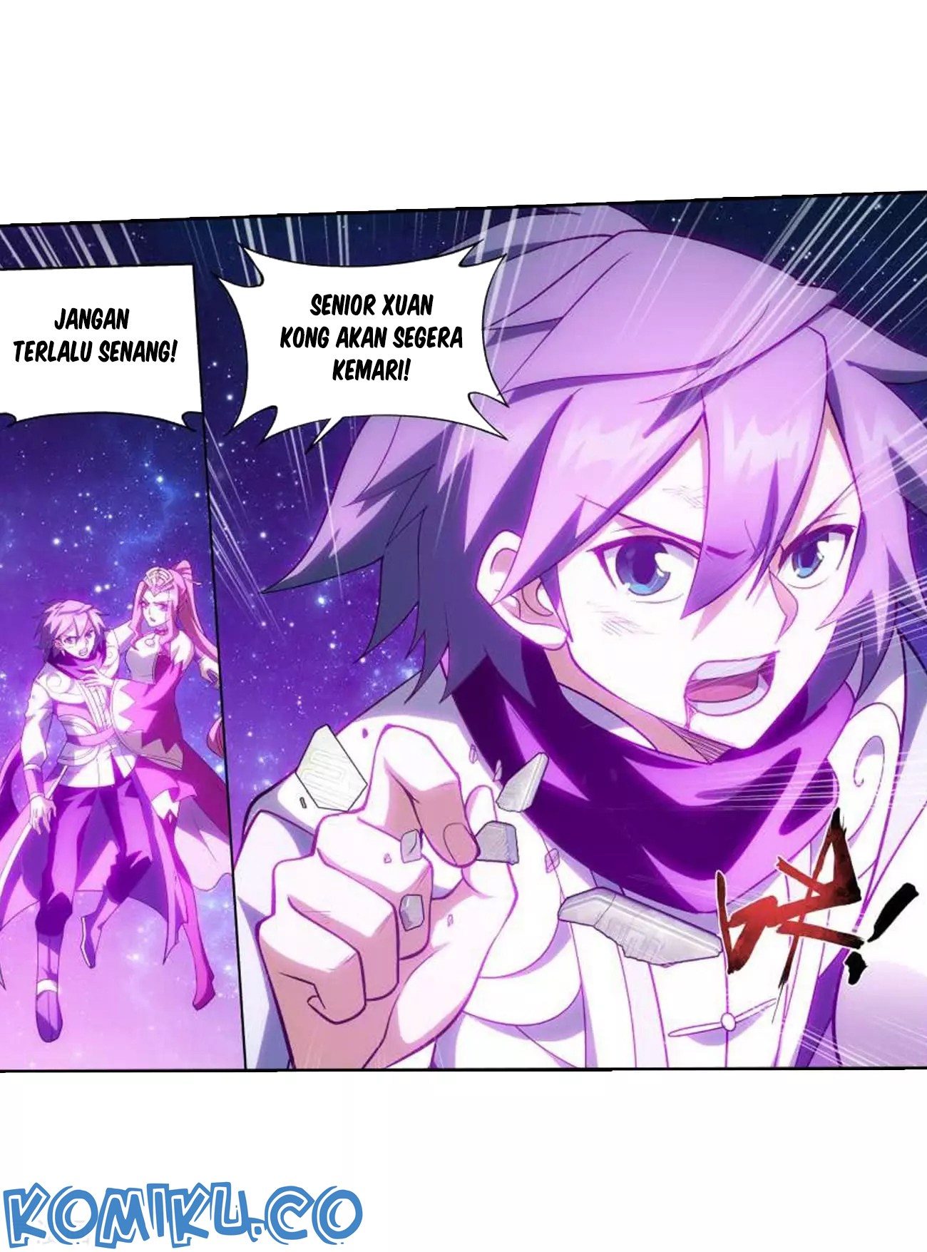 Battle Through the Heavens Chapter 285 Bahasa Indonesia